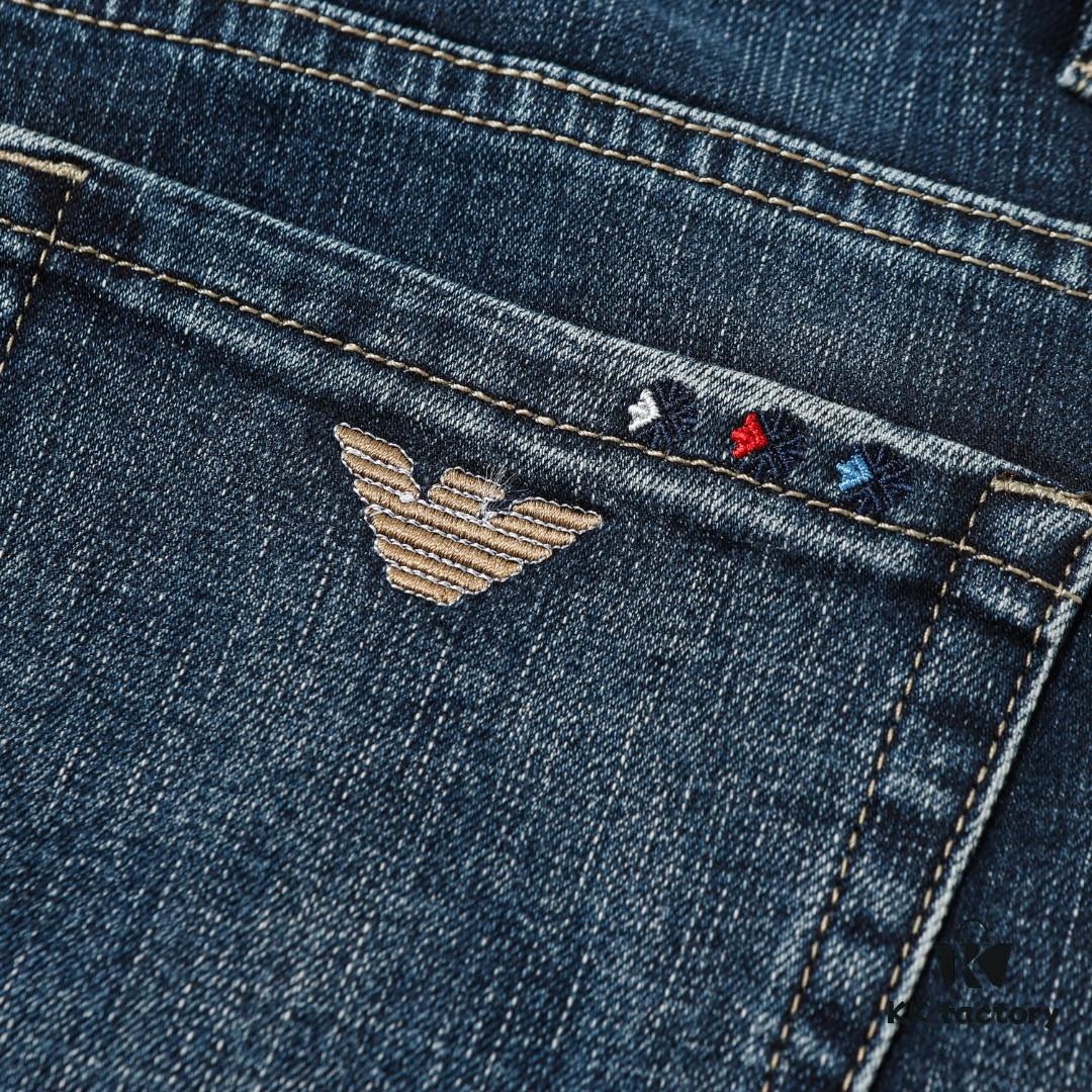 Autumn/Winter New Arrival Classic Versatile Amani Armani Denim Jeans