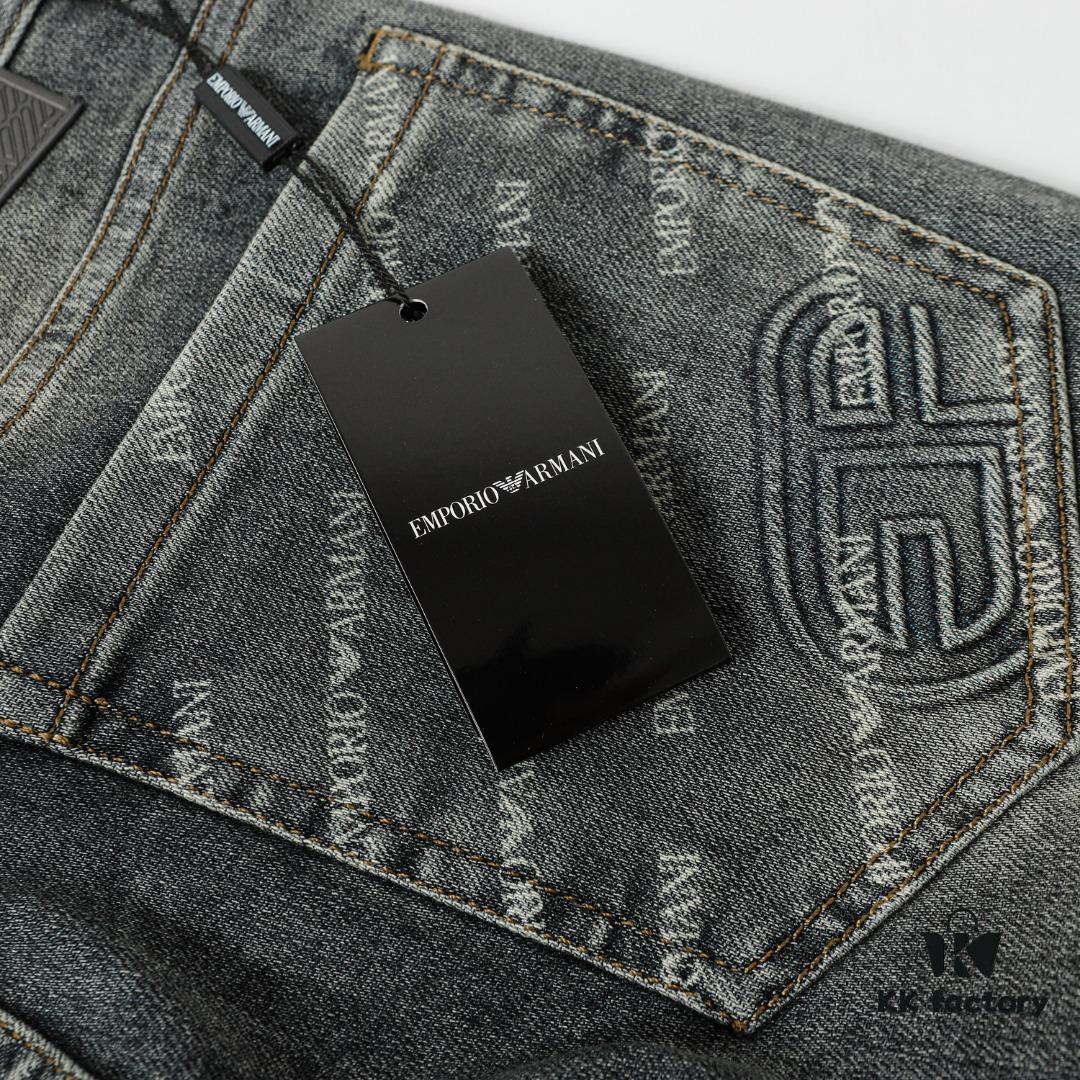 Autumn Winter New Arrival Classic Versatile ARMANI Jeans