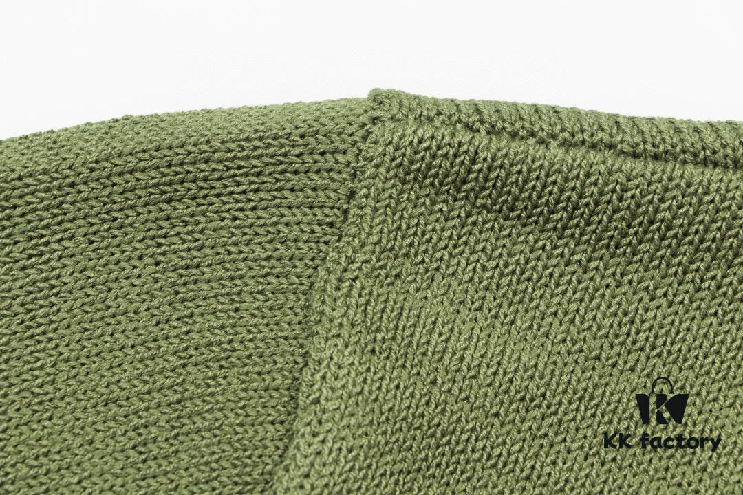 Balmain BALMAIN 2024 New Arrival Polo Short-Sleeve Sweater with Embroidered Logo on Chest Pocket