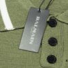 Balmain BALMAIN 2024 New Arrival Polo Short-Sleeve Sweater with Embroidered Logo on Chest Pocket