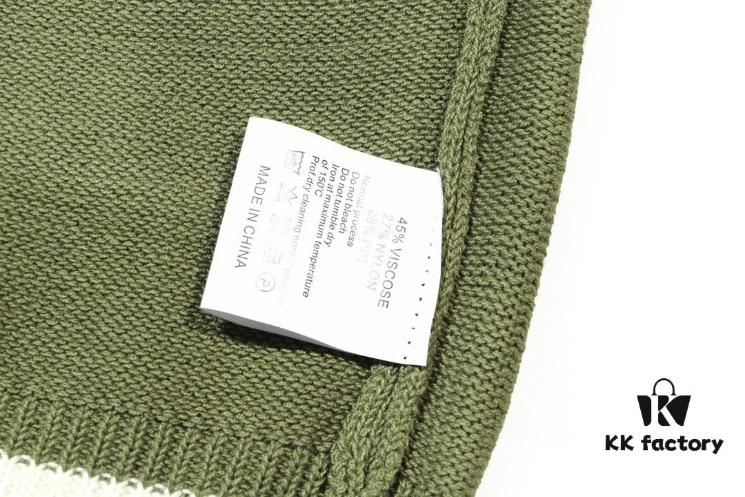 Balmain BALMAIN 2024 New Arrival Polo Short-Sleeve Sweater with Embroidered Logo on Chest Pocket