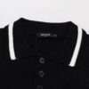 Balmain BALMAIN 2024 New Arrival POLO Short-Sleeve Sweater with Embroidered Logo on Chest Pocket