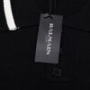 Balmain BALMAIN 2024 New Arrival POLO Short-Sleeve Sweater with Embroidered Logo on Chest Pocket