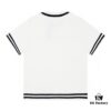 Balmain BALMAIN 2024 New POLO Short-Sleeve Sweater with Embroidered Logo on Chest Pocket