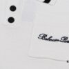 Balmain BALMAIN 2024 New POLO Short-Sleeve Sweater with Embroidered Logo on Chest Pocket