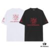 Balenciaga Paris x Manchester United 25SS Spring Collection Premium Embroidered Logo Heavyweight Short Sleeve T-Shirt