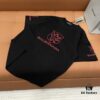Balenciaga ➡️ Paris Fashion x Manchester United 25SS Spring Collection Premium Embroidered Logo Short Sleeve Round Neck T-Shirt Unisex