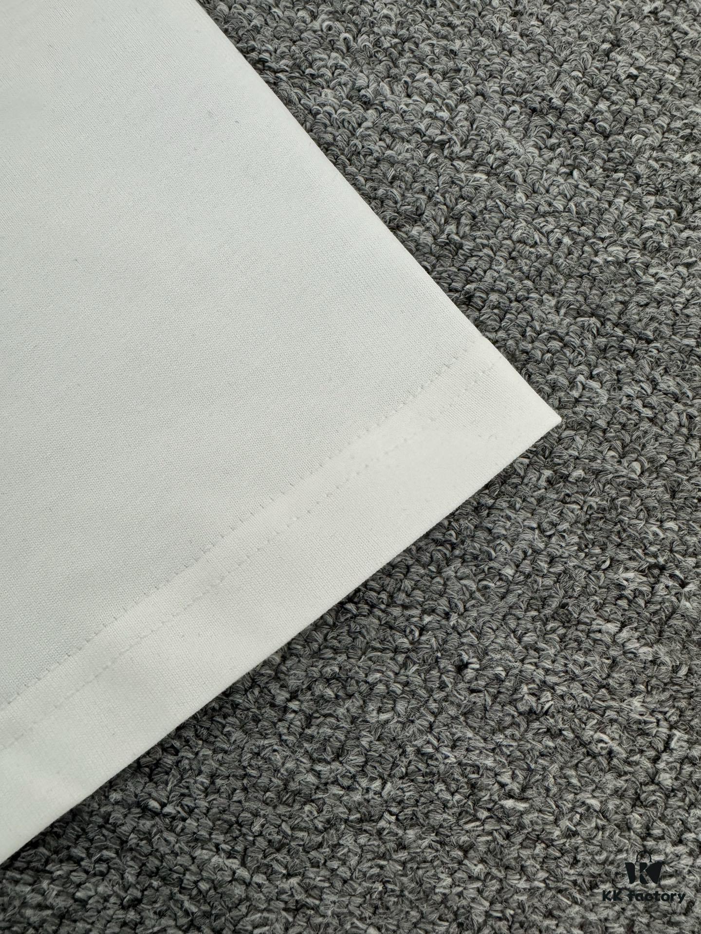 Balmain* 320g Heavyweight Cotton T-Shirt, Thick and Breathable, Loose Fit, Foil Print Logo Design, Spring/Summer New Round Neck Fashion Short Sleeve T-Shirt, Comfortable Against Skin, Stylish and Wearable, Original Craftsmanship, Casual Versatile Essential