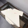 BALMAIN 2025 SS Collection Round Neck Short Sleeve T-Shirt – Same Design as Official Counter, Front and Back Custom Logo, Exclusive Fabric, Thick Board 3D Construction
