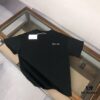 BALMAIN 2025 Spring/Summer Collection Round-Neck Short-Sleeve T-Shirt with Custom Embroidered Logo – Same as Official Counter Version