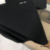 BALMAIN 2025 Spring/Summer Collection Round-Neck Short-Sleeve T-Shirt with Custom Embroidered Logo – Same as Official Counter Version