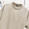 BALMAIN Crew Neck Short Sleeve T-Shirt 260g with Embroidered Logo