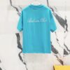 BALMAIN Crew Neck Short Sleeve T-Shirt 260g with Embroidered Logo