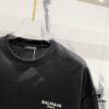 BALMAIN Crew Neck Short Sleeve T-Shirt 260g
