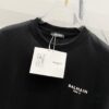 BALMAIN Crew Neck Short Sleeve T-Shirt 260g