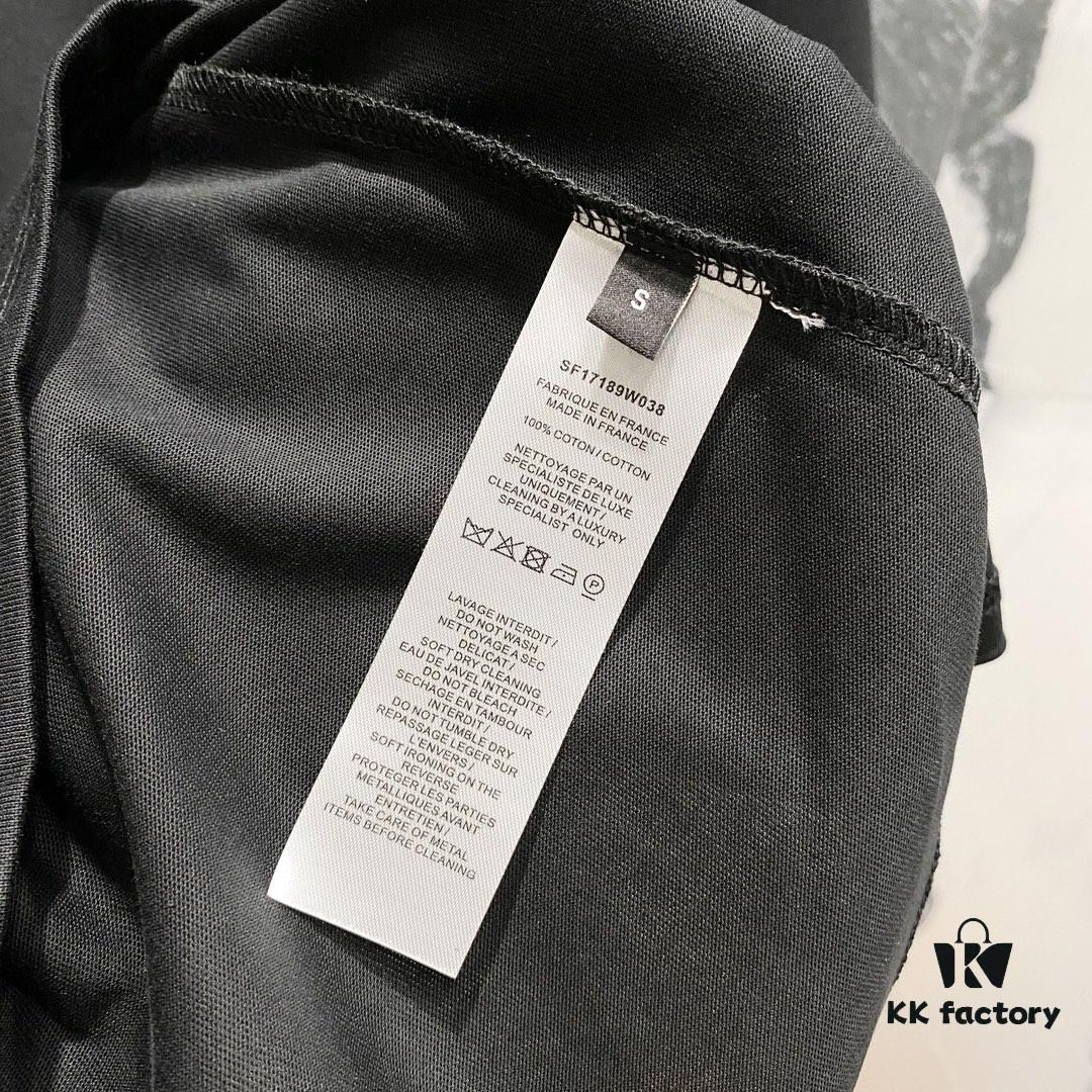 BALMAIN Crew Neck Short Sleeve T-Shirt 260g