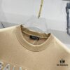 BALMAIN 260g Crew Neck Short Sleeve T-Shirt with Reflective 3M Logo