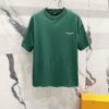 BALMAIN Crew Neck Short Sleeve T-Shirt 260g