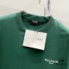 BALMAIN Crew Neck Short Sleeve T-Shirt 260g