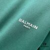 BALMAIN Crew Neck Short Sleeve T-Shirt 260g