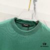 BALMAIN Crew Neck Short Sleeve T-Shirt 260g