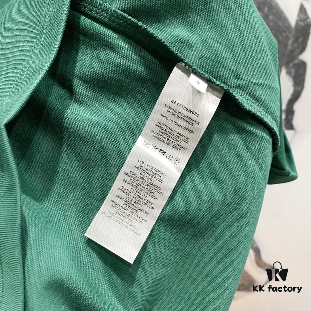 BALMAIN Crew Neck Short Sleeve T-Shirt 260g