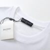 BALMAN Balmain Round Neck Short Sleeve T-Shirt with Minimalist 3D Letter Print Logo, Premium Upgrade