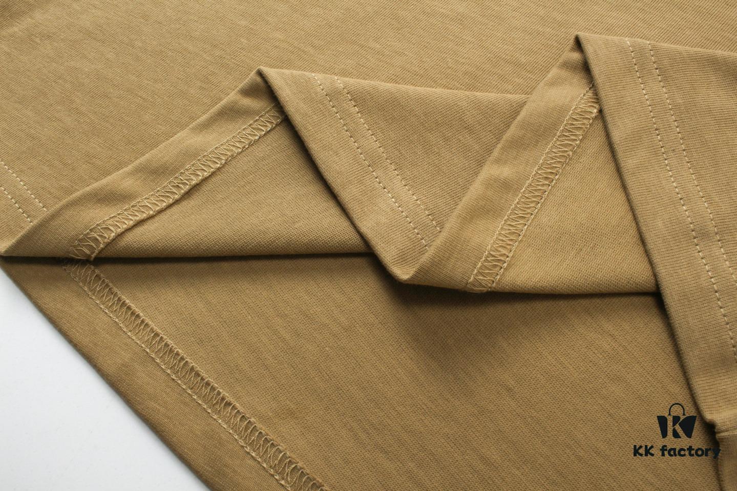 BALMAN Round Neck Short Sleeve T-Shirt with Minimalist 3D Letter Print Logo