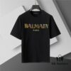 2025 Spring and Summer New Arrival T-Shirt, Men's Crew Neck Classic Logo T-Shirt Made from Imported Custom Fabric, Premium Quality Exuding Luxury