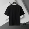 2025 Spring and Summer New Arrival T-Shirt, Men's Crew Neck Classic Logo T-Shirt Made from Imported Custom Fabric, Premium Quality Exuding Luxury