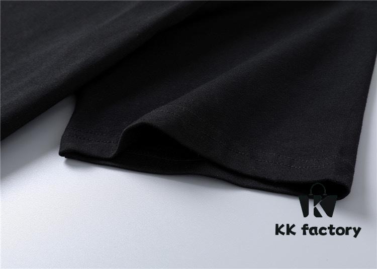 2025 Spring and Summer New Arrival T-Shirt, Men's Crew Neck Classic Logo T-Shirt Made from Imported Custom Fabric, Premium Quality Exuding Luxury