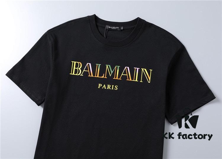 2025 Spring and Summer New Arrival T-Shirt, Men's Crew Neck Classic Logo T-Shirt Made from Imported Custom Fabric, Premium Quality Exuding Luxury