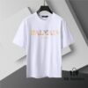 2025 Spring and Summer New Arrival T-Shirt, Men's Crew Neck Classic Logo T-Shirt Made from Imported Custom Fabric, High-End Quality Exuding Luxury