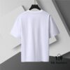 2025 Spring and Summer New Arrival T-Shirt, Men's Crew Neck Classic Logo T-Shirt Made from Imported Custom Fabric, High-End Quality Exuding Luxury