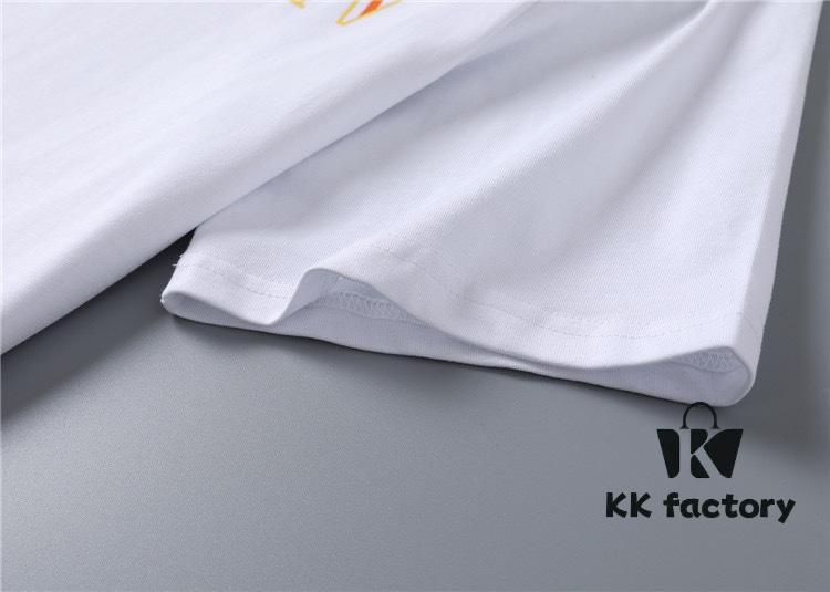 2025 Spring and Summer New Arrival T-Shirt, Men's Crew Neck Classic Logo T-Shirt Made from Imported Custom Fabric, High-End Quality Exuding Luxury