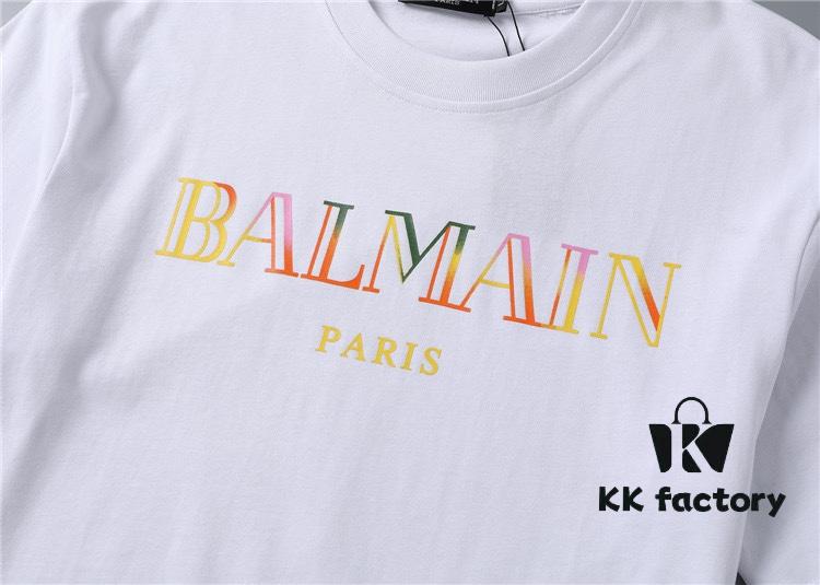 2025 Spring and Summer New Arrival T-Shirt, Men's Crew Neck Classic Logo T-Shirt Made from Imported Custom Fabric, High-End Quality Exuding Luxury