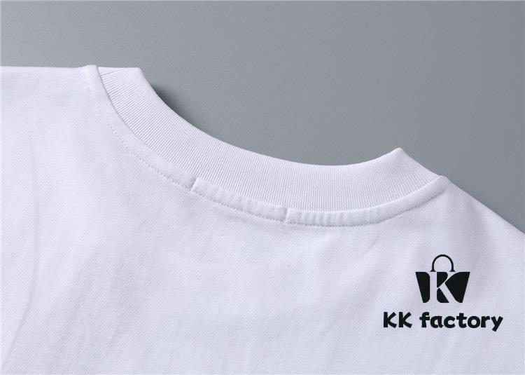 2025 Spring and Summer New Arrival T-Shirt, Men's Crew Neck Classic Logo T-Shirt Made from Imported Custom Fabric, High-End Quality Exuding Luxury