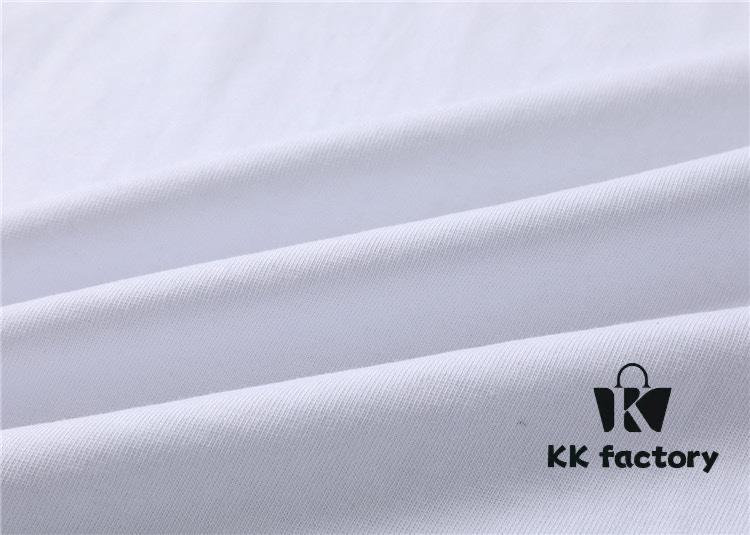 2025 Spring and Summer New Arrival T-Shirt, Men's Crew Neck Classic Logo T-Shirt Made from Imported Custom Fabric, High-End Quality Exuding Luxury