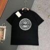 Balmain Heavyweight 320g Cotton T-Shirt, Thick and Breathable Loose-Fit Short-Sleeve Crew Neck Tee, Fashionable Spring and Summer New Arrival with Printed Logo Design