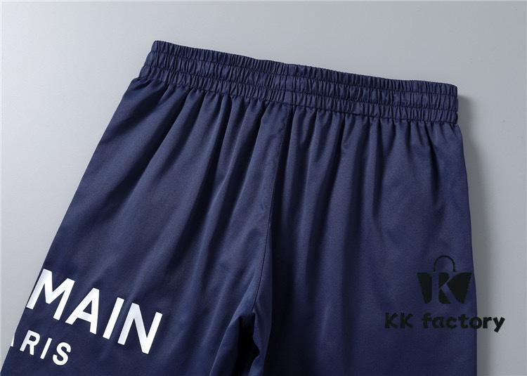 2025 Spring and Summer New Arrival T-Shirt. Men's Crew Neck Classic Logo Beach Shorts Made from Imported Custom Fabric, High-End Quality Exuding Luxury