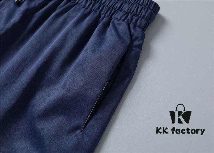 2025 Spring and Summer New Arrival T-Shirt. Men's Crew Neck Classic Logo Beach Shorts Made from Imported Custom Fabric, High-End Quality Exuding Luxury