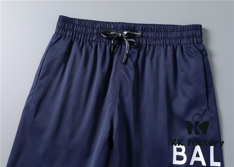 2025 Spring and Summer New Arrival T-Shirt. Men's Crew Neck Classic Logo Beach Shorts Made from Imported Custom Fabric, High-End Quality Exuding Luxury