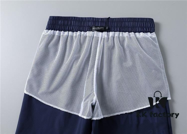 2025 Spring and Summer New Arrival T-Shirt. Men's Crew Neck Classic Logo Beach Shorts Made from Imported Custom Fabric, High-End Quality Exuding Luxury