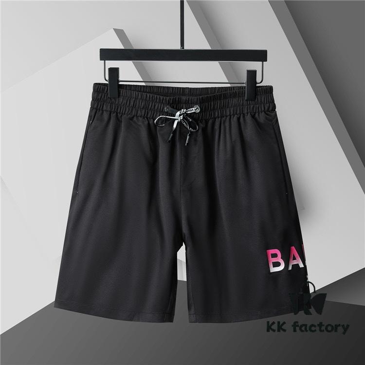 2025 Spring and Summer New Arrival T-Shirt. Men's Crew Neck Classic Logo Beach Shorts Made from Imported Custom Fabric, High-End Quality Exuding Luxury