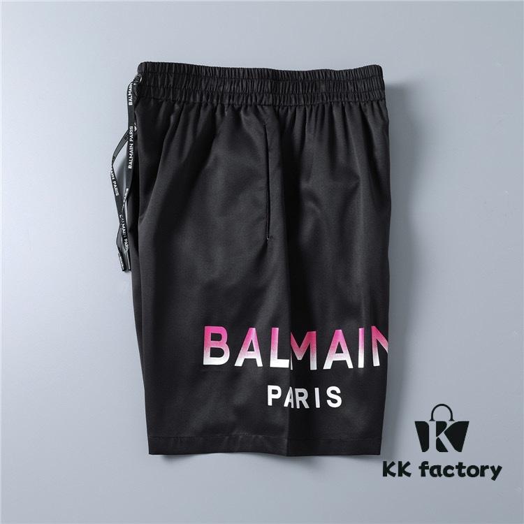 2025 Spring and Summer New Arrival T-Shirt. Men's Crew Neck Classic Logo Beach Shorts Made from Imported Custom Fabric, High-End Quality Exuding Luxury