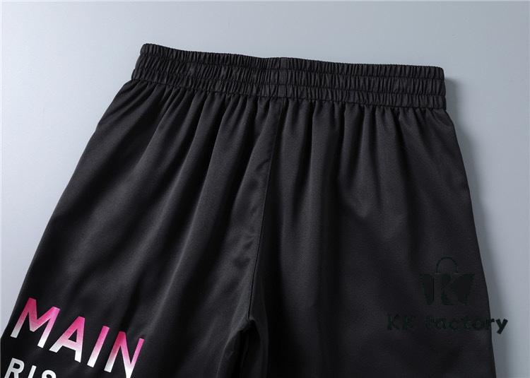 2025 Spring and Summer New Arrival T-Shirt. Men's Crew Neck Classic Logo Beach Shorts Made from Imported Custom Fabric, High-End Quality Exuding Luxury