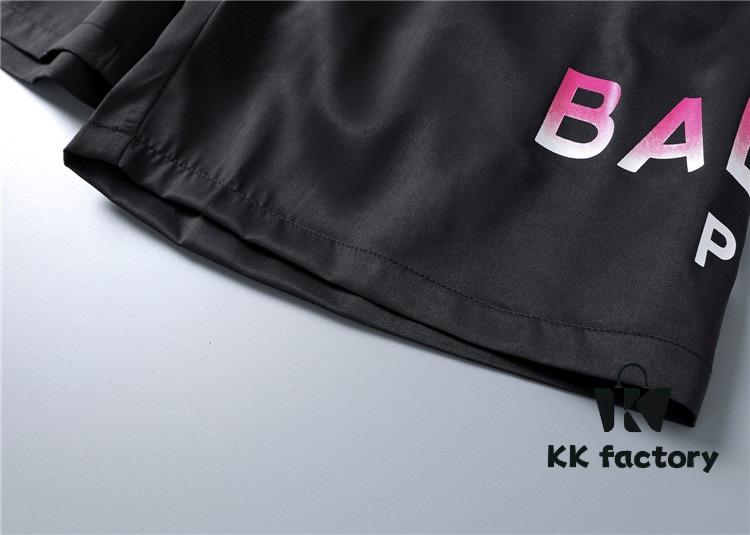 2025 Spring and Summer New Arrival T-Shirt. Men's Crew Neck Classic Logo Beach Shorts Made from Imported Custom Fabric, High-End Quality Exuding Luxury