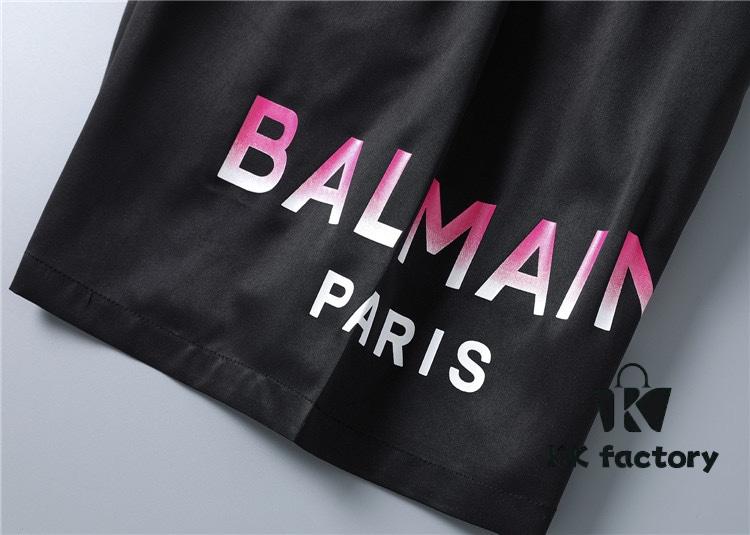 2025 Spring and Summer New Arrival T-Shirt. Men's Crew Neck Classic Logo Beach Shorts Made from Imported Custom Fabric, High-End Quality Exuding Luxury