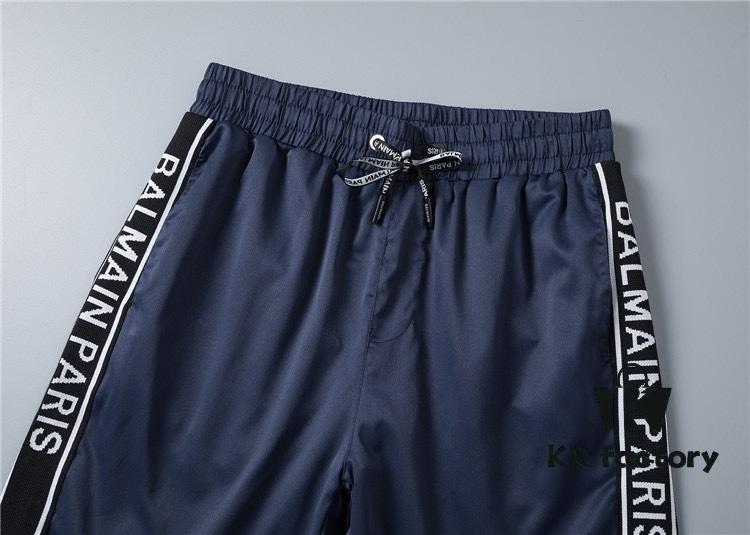 2025 Spring and Summer New Arrival T-Shirt, Men's Crew Neck Classic Logo Beach Shorts Made from Imported Custom Fabric, High-End Quality Exuding Luxury