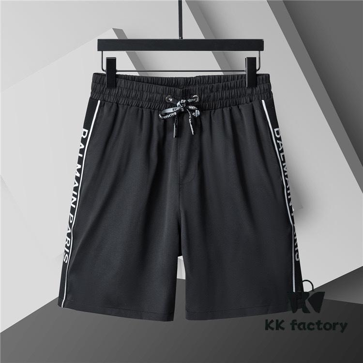 2025 Spring and Summer New Arrival T-Shirt. Men's Crew Neck Classic Logo Beach Shorts Made from Imported Custom Fabric, Premium Quality, Exuding Luxury